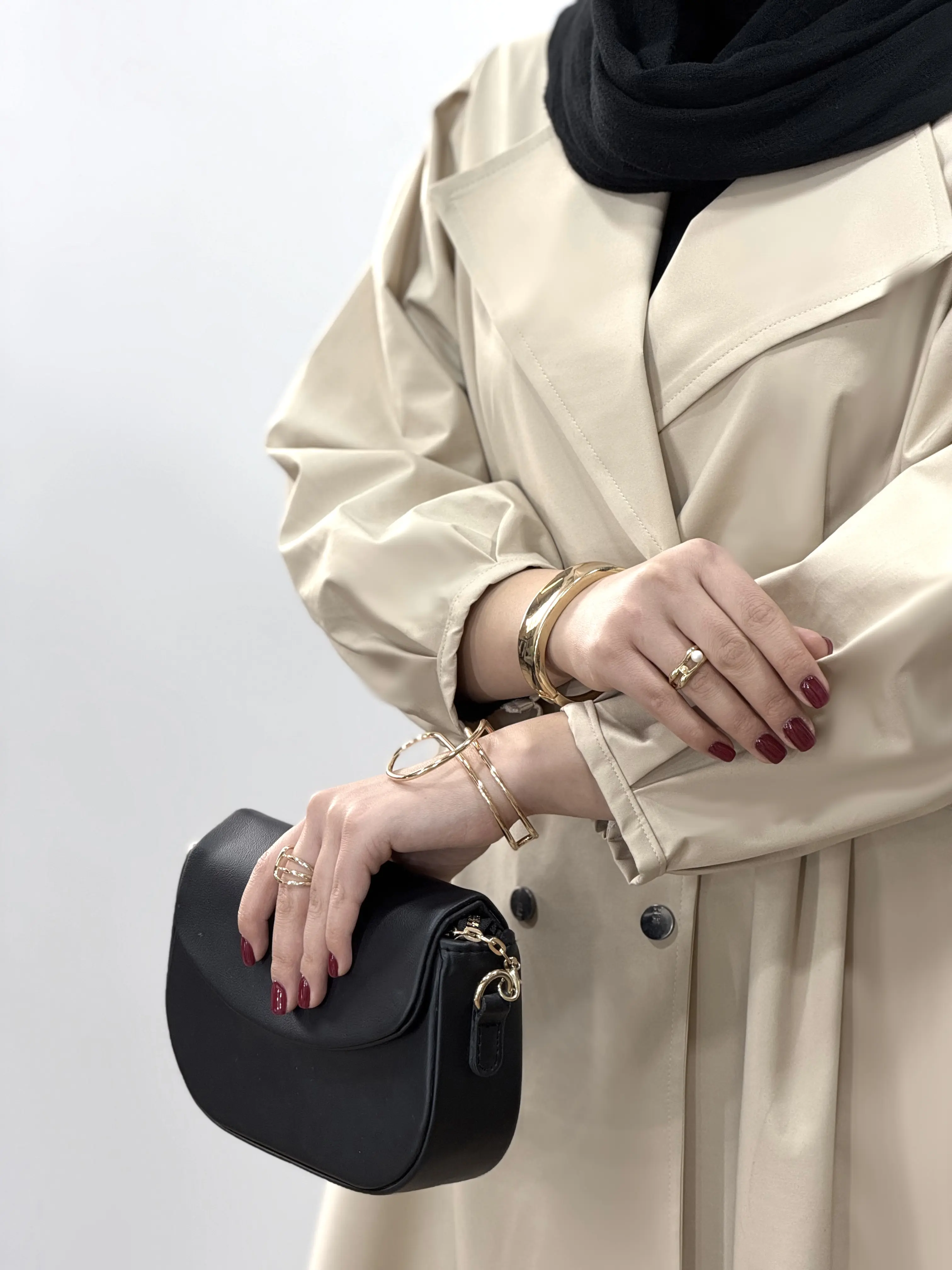 بارونی بلند ضد آب سمن 1